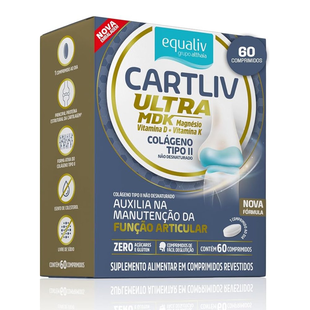 Equaliv Cartliv Ultra 60 Cápsulas