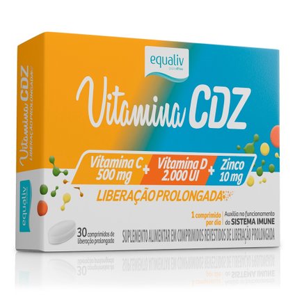 EQUALIV VITAMINA CDZ X30 COMPRIMIDOS