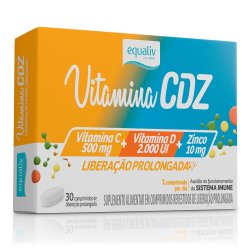 Equaliv Vitamina Cdz X30 Comprimidos