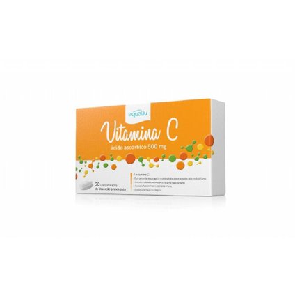 EQUALIV VITAMINA C 500MG 30 COMPRIMIDOS