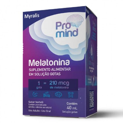 PROMIND MELATONINA SOL GOTAS 40ML