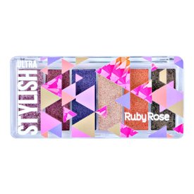 PALETA DE SOMBRAS STYLISH ULTRA RUBY ROSE