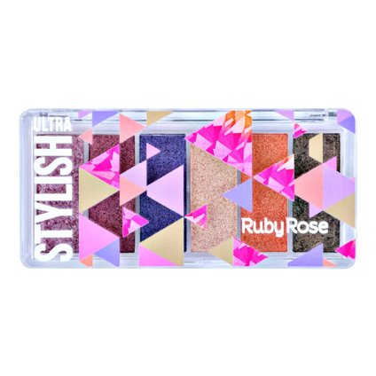 PALETA DE SOMBRAS STYLISH ULTRA RUBY ROSE