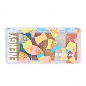 PALETA DE SOMBRAS ENERGY ULTRA RUBY ROSE