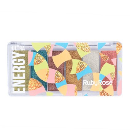 PALETA DE SOMBRAS ENERGY ULTRA RUBY ROSE