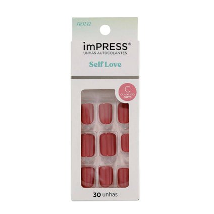 UNHAS POSTIÇAS IMPRESS CURTA CRUSH