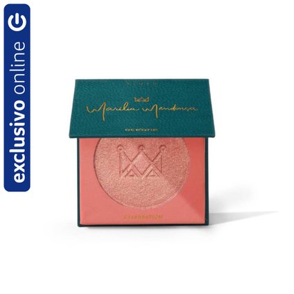 BLUSH MARILIA MENDONÇA BY OCEANE CELEBRATION ROSE GOLD 8G