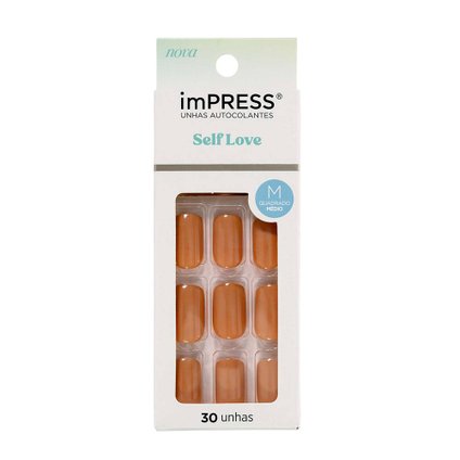 UNHAS POSTIÇAS IMPRESS MEDIUM HASHTAG