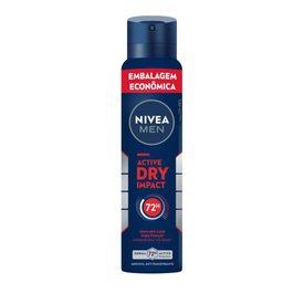 DESODORANTE AEROSOL NIVEA DRY IMPACT MASCULINO PROMOCIONAL 200ML