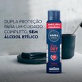 DESODORANTE AEROSOL NIVEA DRY IMPACT MASCULINO PROMOCIONAL 200ML