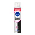 DESODORANTE AEROSOL NIVEA INVISIBLE BLACKWHITE CLEAR FEMININO PROMOCIONAL 200ML
