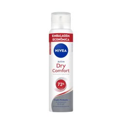 Desodorante Aerosol Nivea Active Dry Comfort Feminino Promocional 200ml