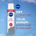 DESODORANTE AEROSOL NIVEA ACTIVE DRY COMFORT FEMININO PROMOCIONAL 200ML