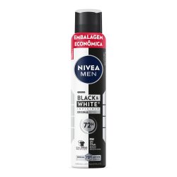 Desodorante Aerosol Nivea Invisible Blackwhite Masculino Promocional 200ml