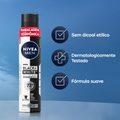 DESODORANTE AEROSOL NIVEA INVISIBLE BLACKWHITE MASCULINO PROMOCIONAL 200ML