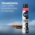 DESODORANTE AEROSOL NIVEA INVISIBLE BLACKWHITE MASCULINO PROMOCIONAL 200ML