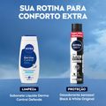 DESODORANTE AEROSOL NIVEA INVISIBLE BLACKWHITE MASCULINO PROMOCIONAL 200ML