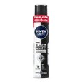 DESODORANTE AEROSOL NIVEA INVISIBLE BLACKWHITE MASCULINO PROMOCIONAL 200ML