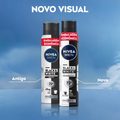 DESODORANTE AEROSOL NIVEA INVISIBLE BLACKWHITE MASCULINO PROMOCIONAL 200ML
