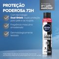 DESODORANTE AEROSOL NIVEA INVISIBLE BLACKWHITE MASCULINO PROMOCIONAL 200ML
