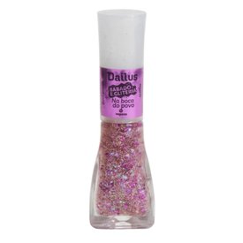 ESMALTE DAILUS GLITTER NA BOCA DO POVO 8ML