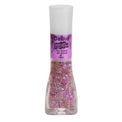 ESMALTE DAILUS GLITTER NA BOCA DO POVO 8ML