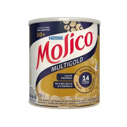 COMPOSTO LÁCTEO MULTIGOLD MOLICO LATA 350G