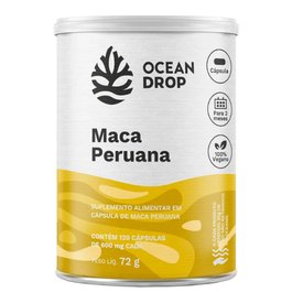 MACA PERUANA 600MG OCEAN DROP 120 CÁPSULAS
