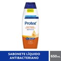 SABONETE LIQUIDO ANTIBACTERIANO PROTEX NUTRI PROTECT VITAMINA E 650ML