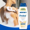 SABONETE LIQUIDO ANTIBACTERIANO PROTEX NUTRI PROTECT VITAMINA E 650ML