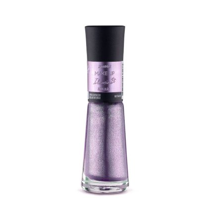 ESMALTE PANVEL  MAKE  UP ALMA LILÁS COLEÇÃO ILUMINE