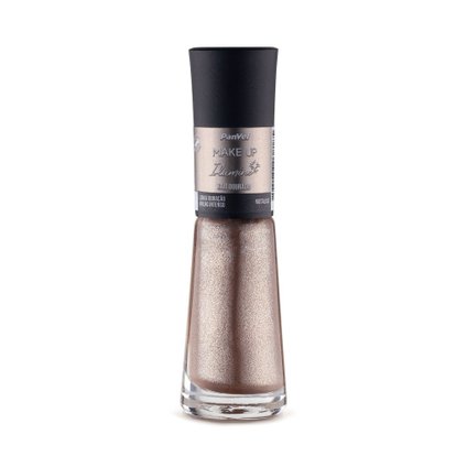 ESMALTE PANVEL  MAKE UP RAIO DOURADO COLEÇÃO ILUMINE