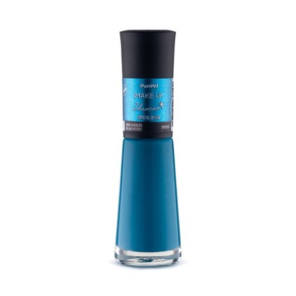 ESMALTE PANVEL  MAKE  UP CRISTAL DE LUZ COLEÇÃO ILUMINE