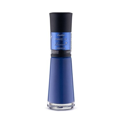 ESMALTE PANVEL  MAKE  UP BANHO DE LUA COLEÇÃO ILUMINE