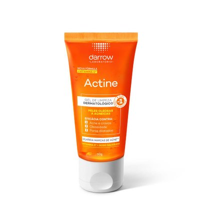 GEL DE LIMPEZA FACIAL ACTINE 60G