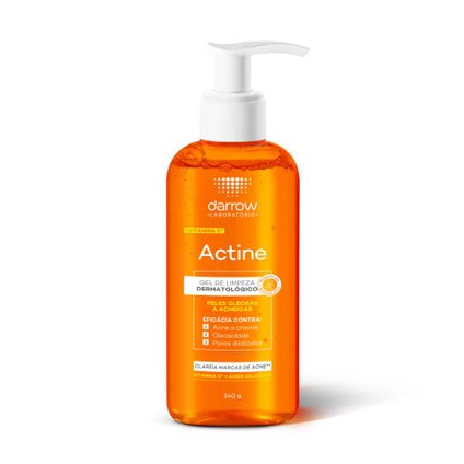 GEL DE LIMPEZA FACIAL DARROW ACTINE 140G