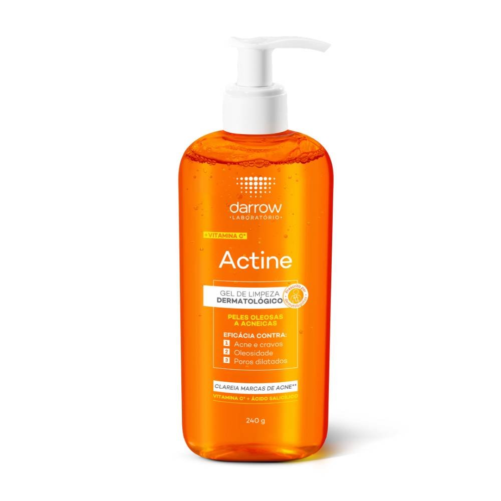 Gel De Limpeza Facial Darrow Actine 240g