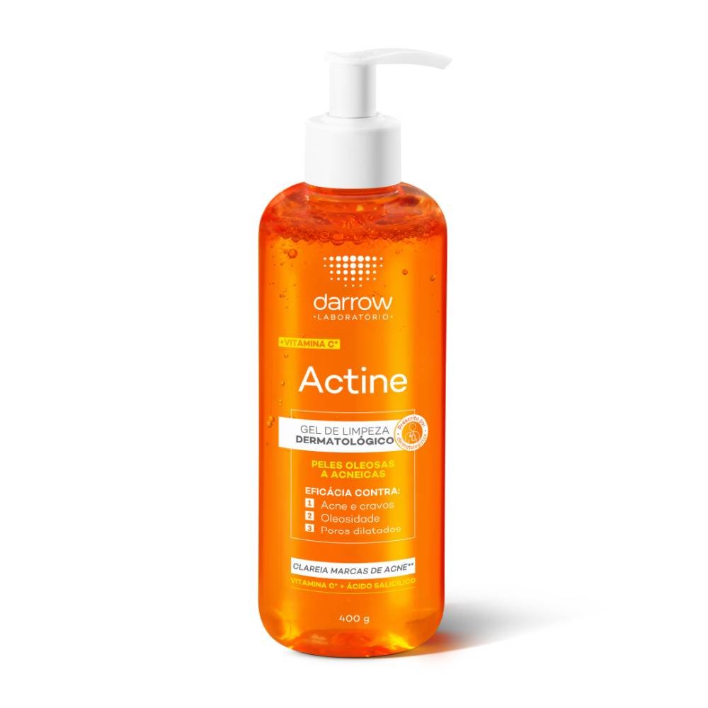 Gel De Limpeza Facial Darrow Actine 400g