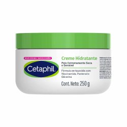 Creme Hidratante Corporal Cetaphil Para Pele Extra Seca E Sensível 250g