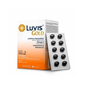 LUVIS GOLD 60 CÁPSULAS