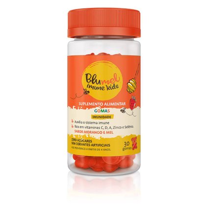 BLUMEL IMUNE KIDS 30UNIDADES GOMAS