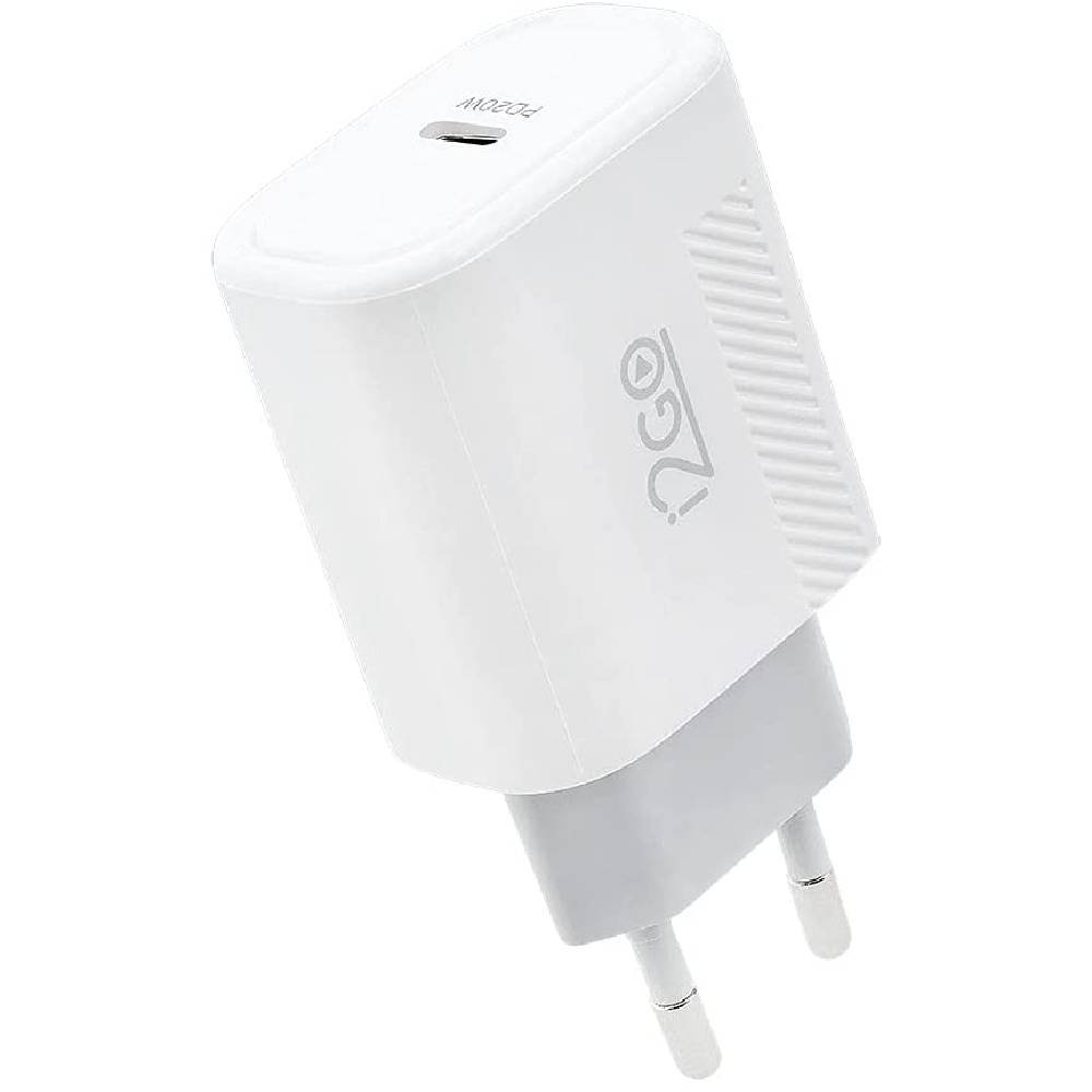 Carregador Tomada Usb-c I2go Branco