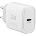 CARREGADOR TOMADA USB-C I2GO BRANCO