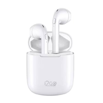FONE DE OUVIDO TWS BLUETOOTH I2GO AIR SOUND GO BRANCO