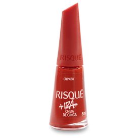 ESMALTE RISQUÉ CREMOSO CHEIA DE GINGA 8ML
