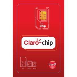 Chip Sim Card Claro 4g Pré-pago
