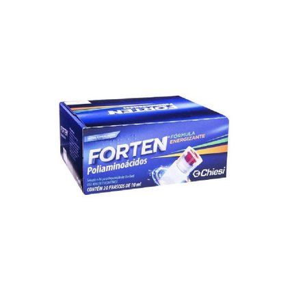 FORTEN PÓ SOLÚVEL + SOLUÇÃO COM 20 FRASCOS 10ML