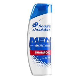 SHAMPOO ANTICASPA HEAD & SHOULDERS  FRAGRÂNCIA PODEROSA OLD SPICE 400ML