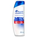 SHAMPOO ANTICASPA HEAD  SHOULDERS FRAGRÂNCIA PODEROSA OLD SPICE 200ML