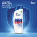SHAMPOO ANTICASPA HEAD  SHOULDERS FRAGRÂNCIA PODEROSA OLD SPICE 200ML
